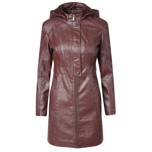 chouyatou Womens Windproof Stand Collar Fashion Cape Swing Snow Jacket Coat chouyatou Womens Windproof Stand Collar Fashion Cape Swing Snow Jacket Coat